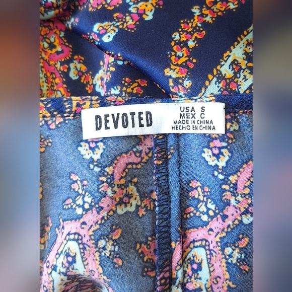 Devoted size S long sleeve dress - Picture 6 of 7